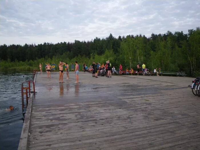Все озера балашихи Фото