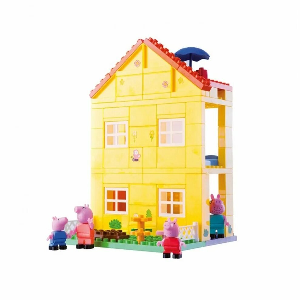 Свинка Пеппа (Peppa Pig) Игровой набор Большой дом Пеппы - Акушерство.Ru