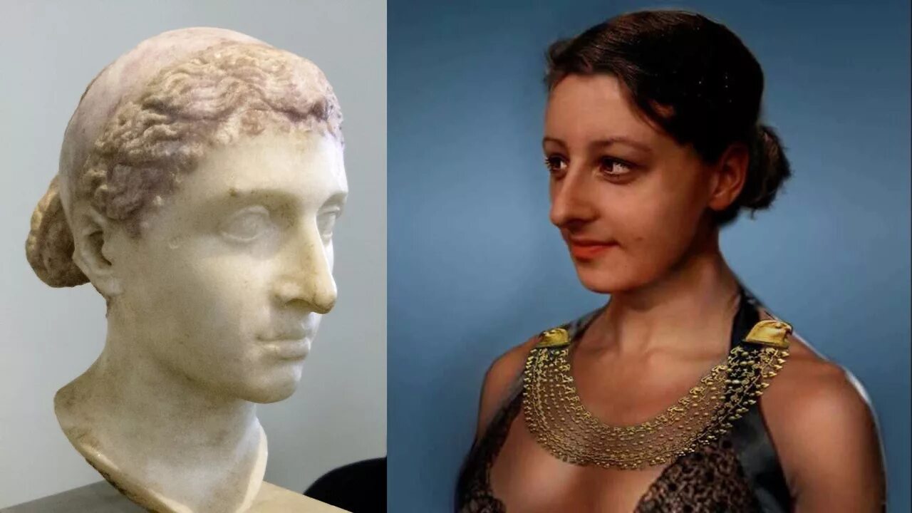 Клеопатра 7 Филопатор. Царица Египта Клеопатра внешность. Клеопатра реконструкция внешности.