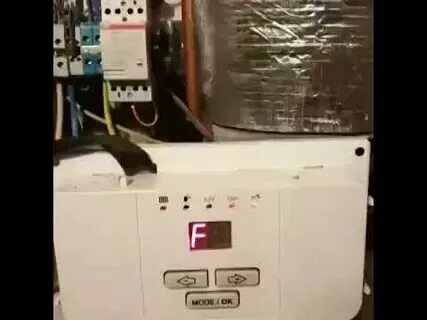 Котел protherm ошибка f70