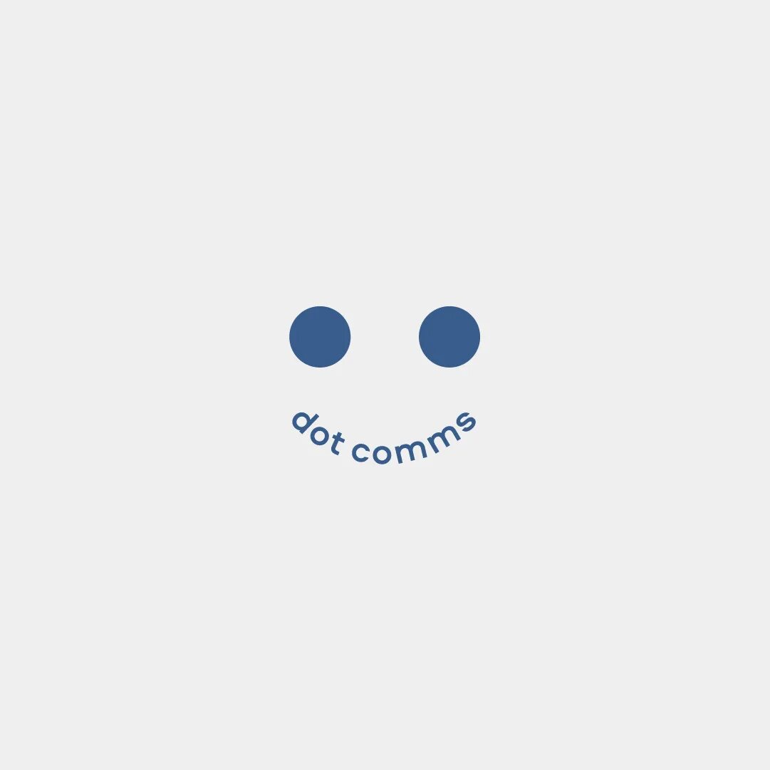 Dot comms. Dot comms