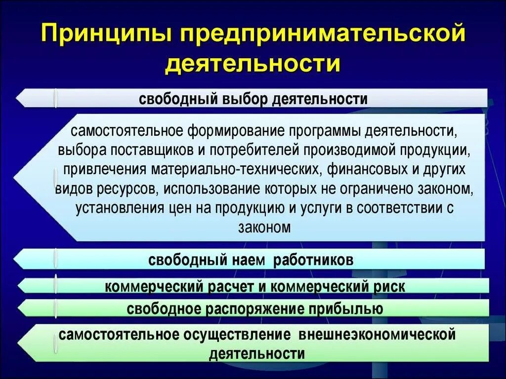 И результатов деятельности организации имеют. Принципы осуществления предпринимательской деятельности. Принципы в основе предпринимательской деятельности. Принципы организации предпринимательской деятельности. Принципы предпринимательства в деятельности.