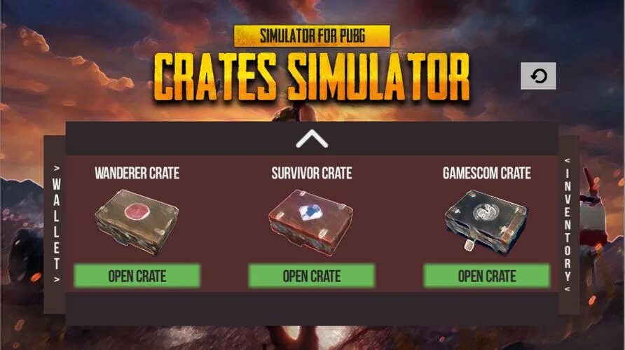 Crate simulator uc. Pubg crate simulator. storm crate pubg. raider crate pubg. triumph crate pubg.