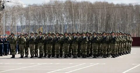 1 миллион военнослужащих
