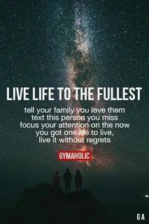 Песня live your life