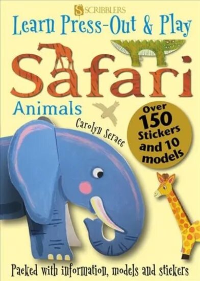 Carolyn Scrace books. Make &amp; Play Safari. Board book. Start Art: fabulous things by Carolyn Scrace. Pressed out