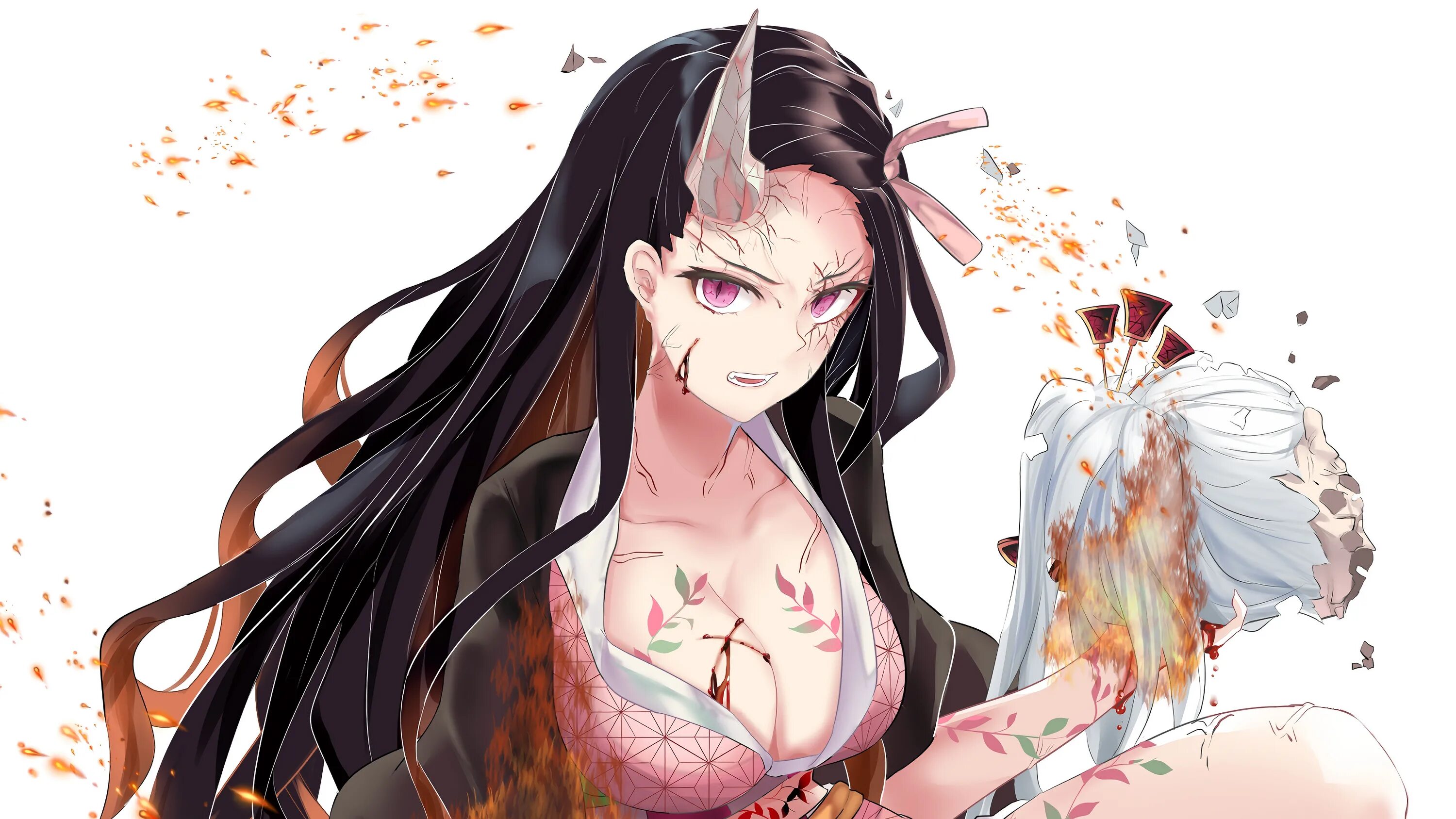 Картинки незуко демон. Demon slayer nezuko kamado. demon slayer незуко камадо. demon slayer аниме nezuko. клинок рассекающий демонов незуко демон.