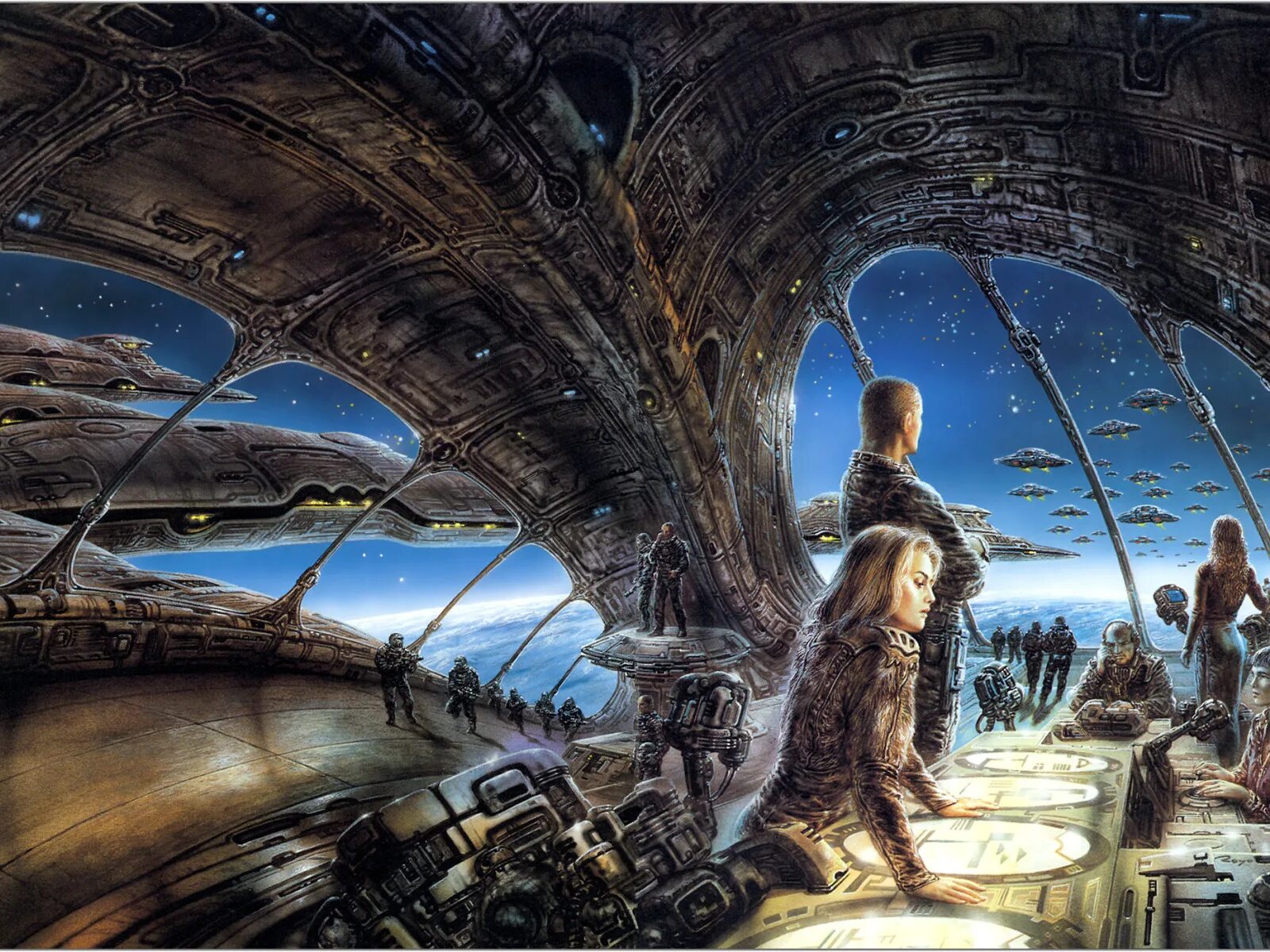 Луис Ройо пейзаж. Луис Ройо фантастика космос. Луис Ройо картины космические миры. Луис Ройо постапокалипсис.