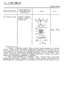 Неуказанные допуски формы и расположения поверхностей