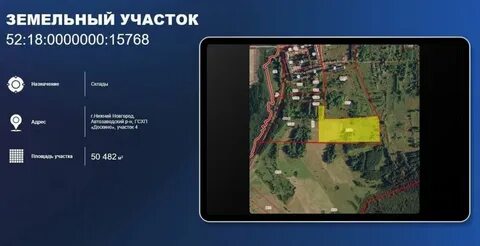 Земельные участки нижегородская область нижний новгород