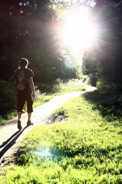 мост к свету. к свету. лестница в небо. человек на дороге. к свету 4.