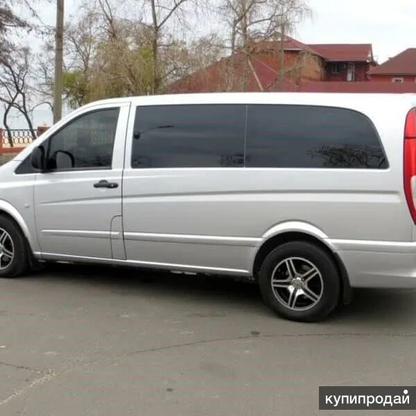 Купить б/у Mercedes-Benz Vito II (W639) 111 CDI L2 2.2d AT (109 л.с.) дизель авт