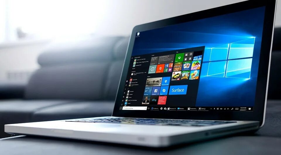Os компьютер. Компьютер ноутбук. Ноутбук майкрософт виндовс 10. Операционная система компьютера. Os компьютер.