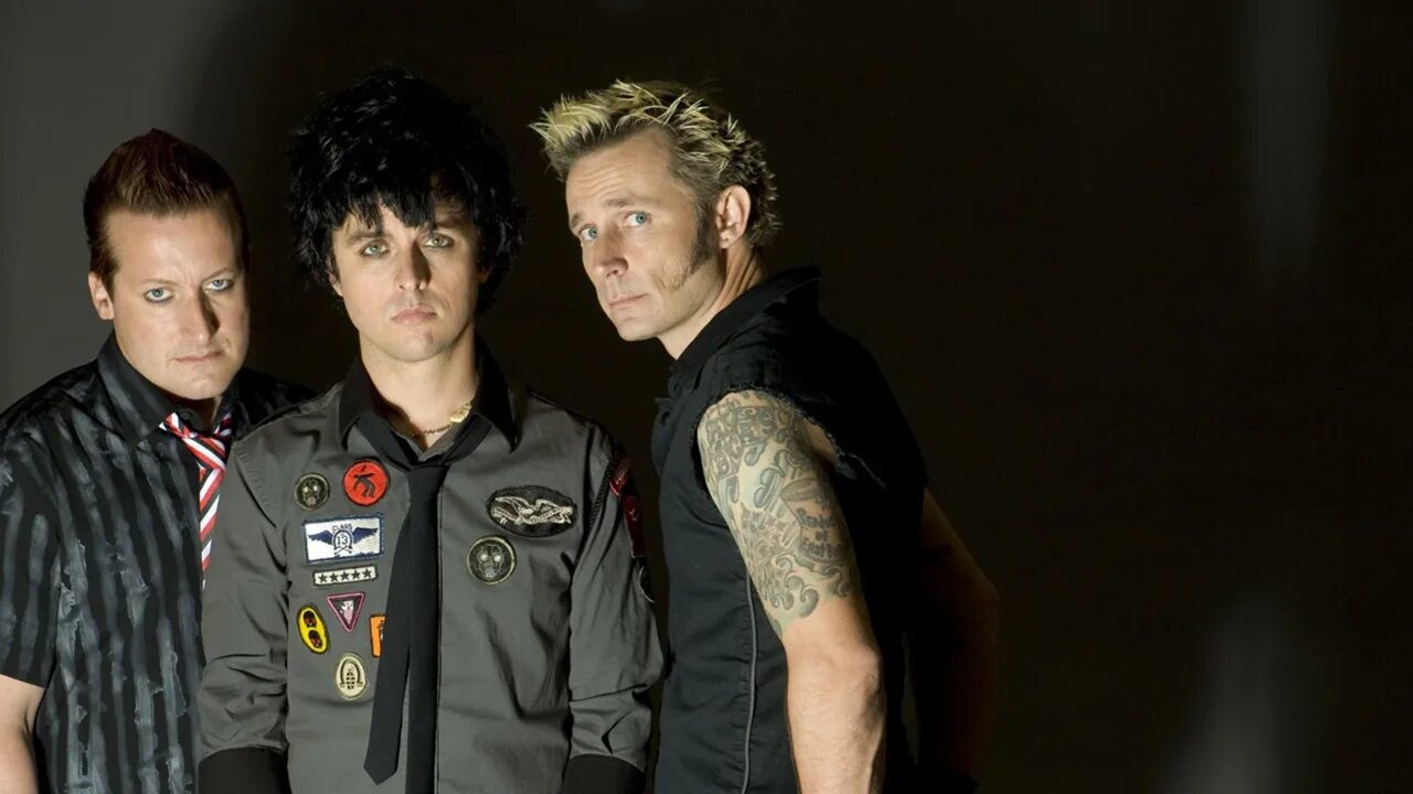 Билли джо армстронг. Группа green day. Панк группа грин дэй. Самая известная панк группа. Green day.