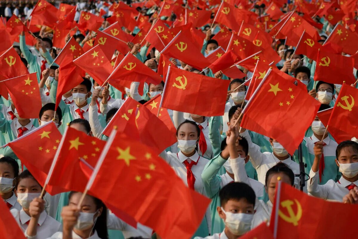 Символом китая является. Компартия Китая Мао. Коммунистическая партия Китая 1949. Флаг китайской Компартии. Флаг Коммунистической партии КНР.
