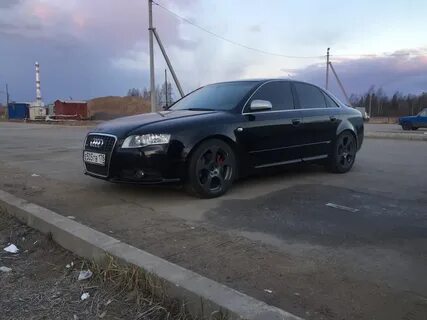 Audi a4 разболтовка
