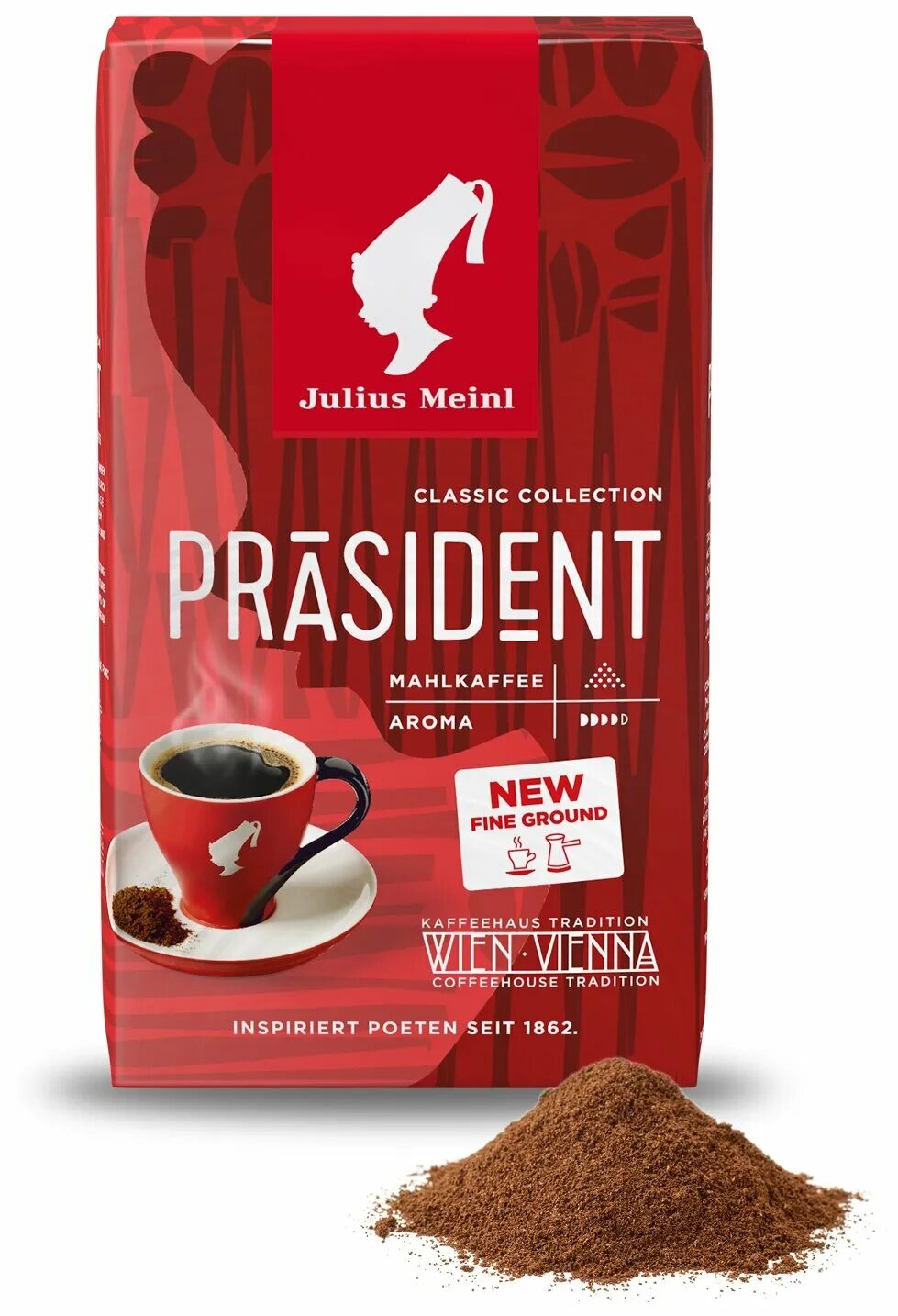 Кофе молотый julius meinl