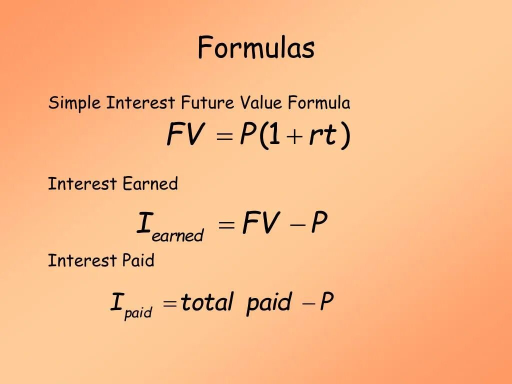 Формула future. Simple interest Formula. Simple interest rate Formula. Present value формула. Фьючер Симпл формула.