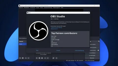 Obs full installer