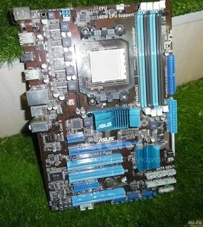 Материнская плата asus socket am3