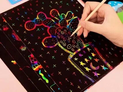 Скретч для рисования
