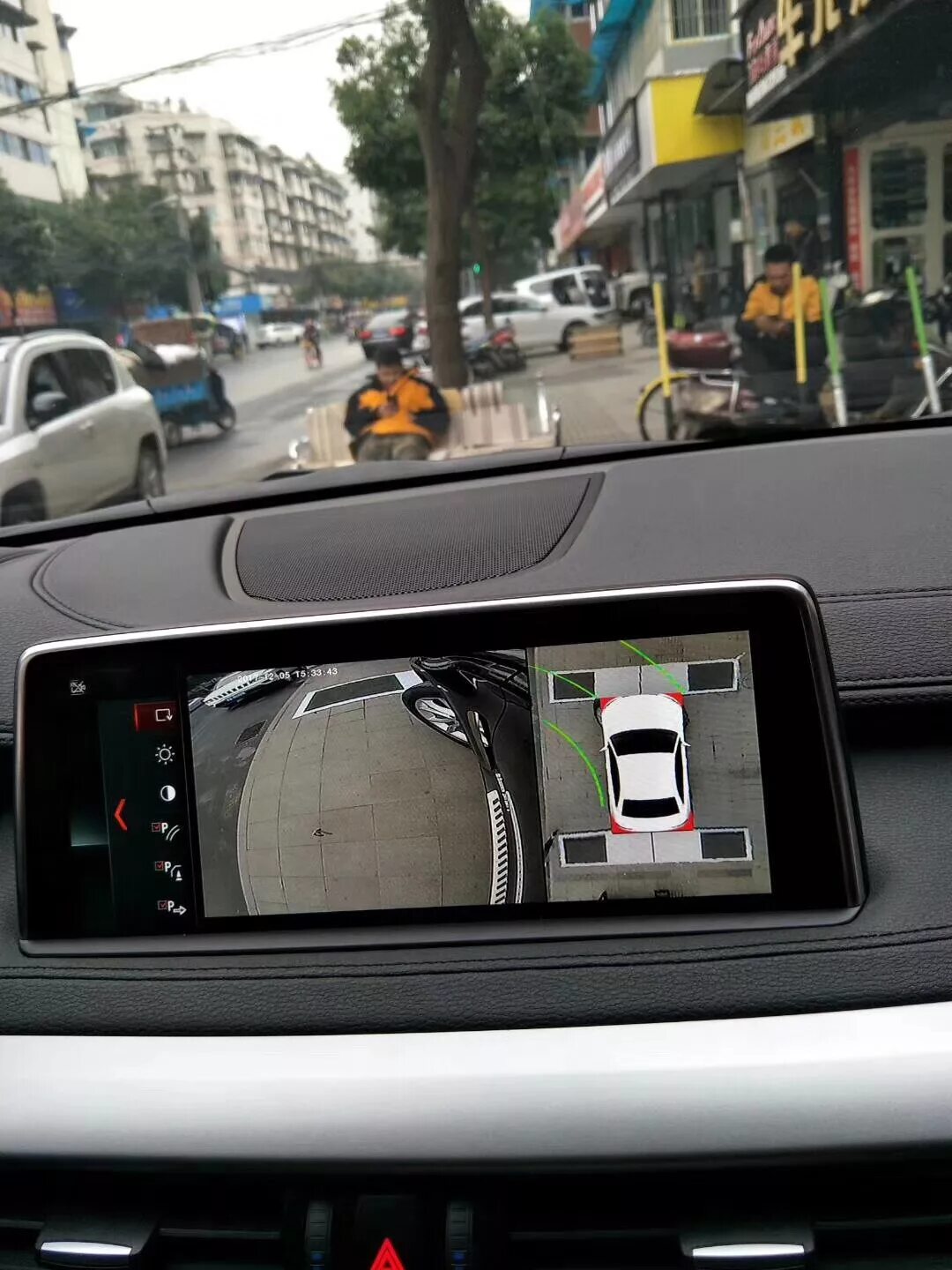 360 ° Surround View Camera System RVS Systems - YouTube