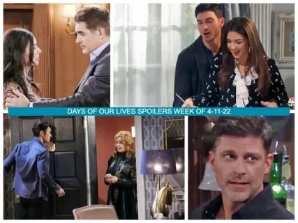 Our Days of Our Lives spoiler post for the week of 4-11-22 discusses the sh...