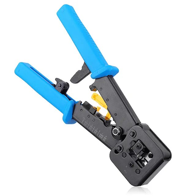 Кримпер обжимной инструмент rj45. Кримпер для обжима коннекторов rj 45, rj 22,rj 12, rj 11 (6 в 1) jonard uc 864. Опрессовка коннекторов. Обжимка витой пары rj 45. Rj45 обжим 1гб.