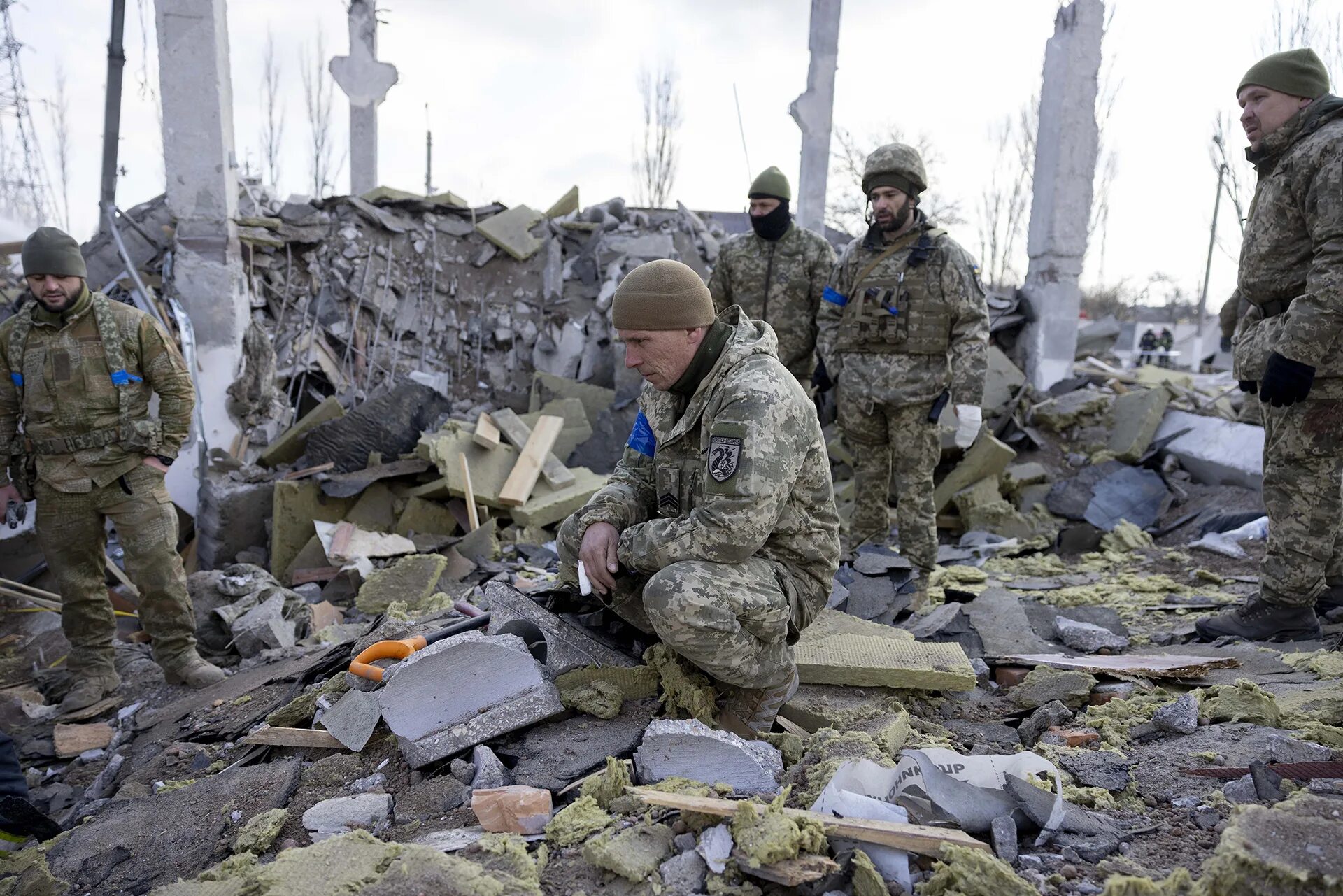 Причины военной операции на украине. 79 Бригада ВСУ В Николаеве.