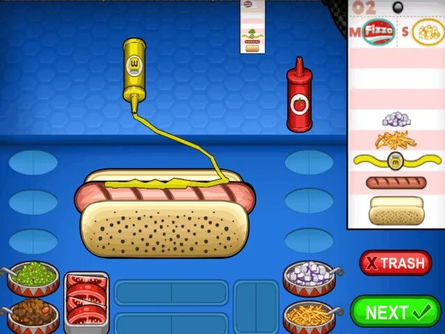 хот дог играть