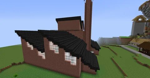 Minecraft roof