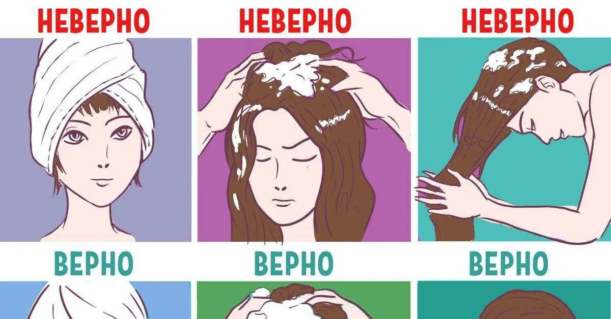 Чаще всего женщины закрывали волосы после чего. Схема мытья волос. как правильно мыть голову картинки. картинка для детей как правильно мыть волосы. график мытья волос.