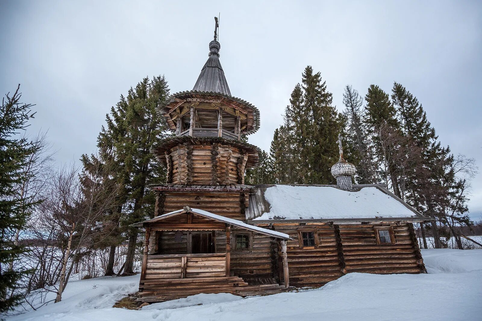 Часовни карелии