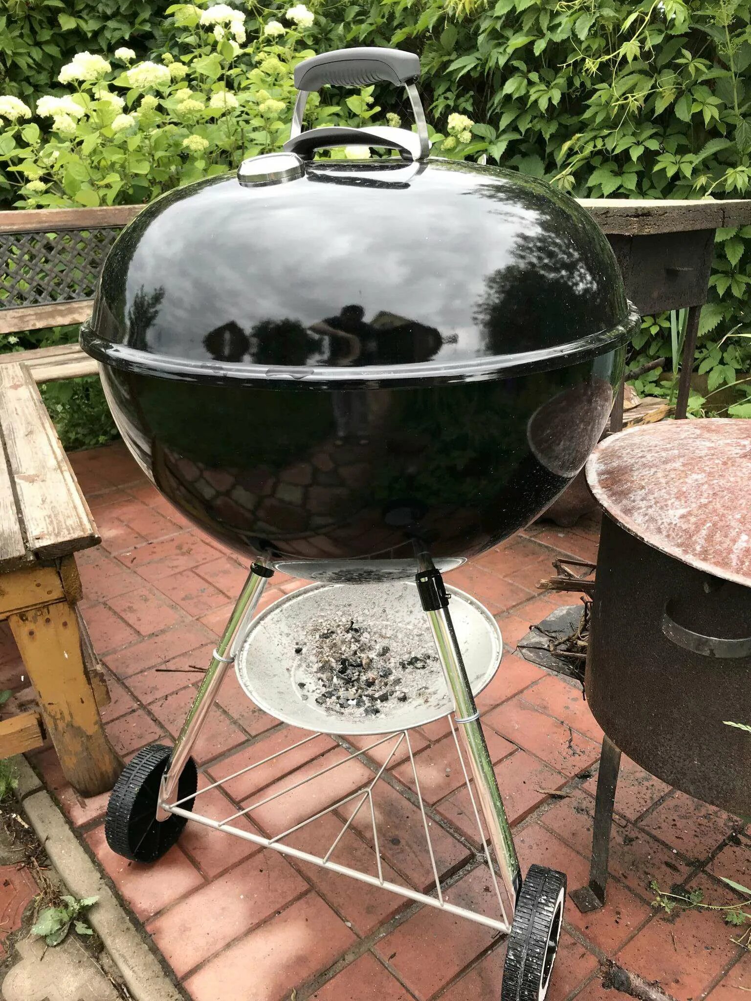 Weber kettle