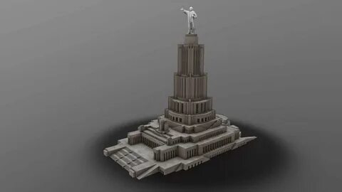 Soviet 3d model