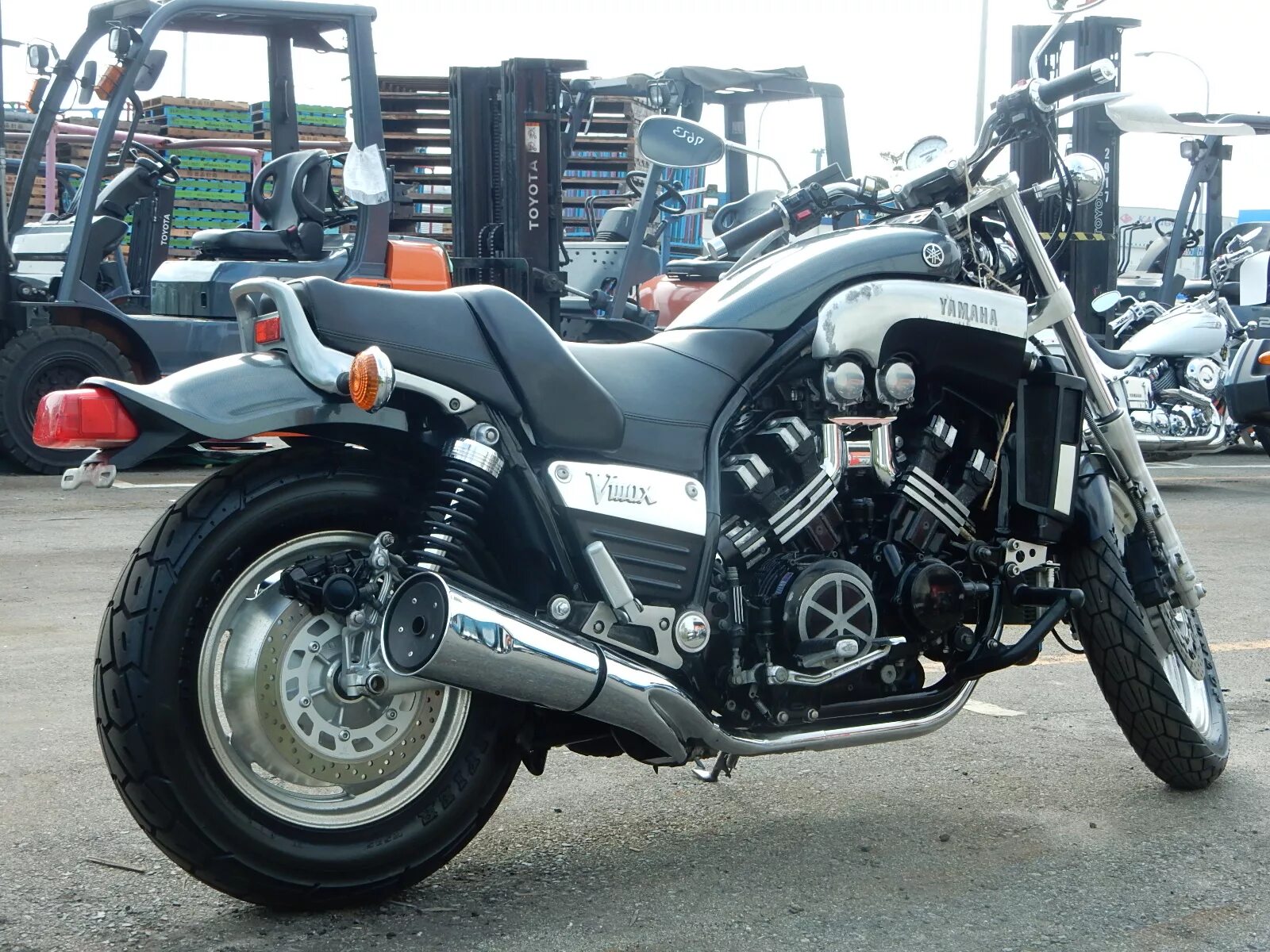 Yamaha v6a