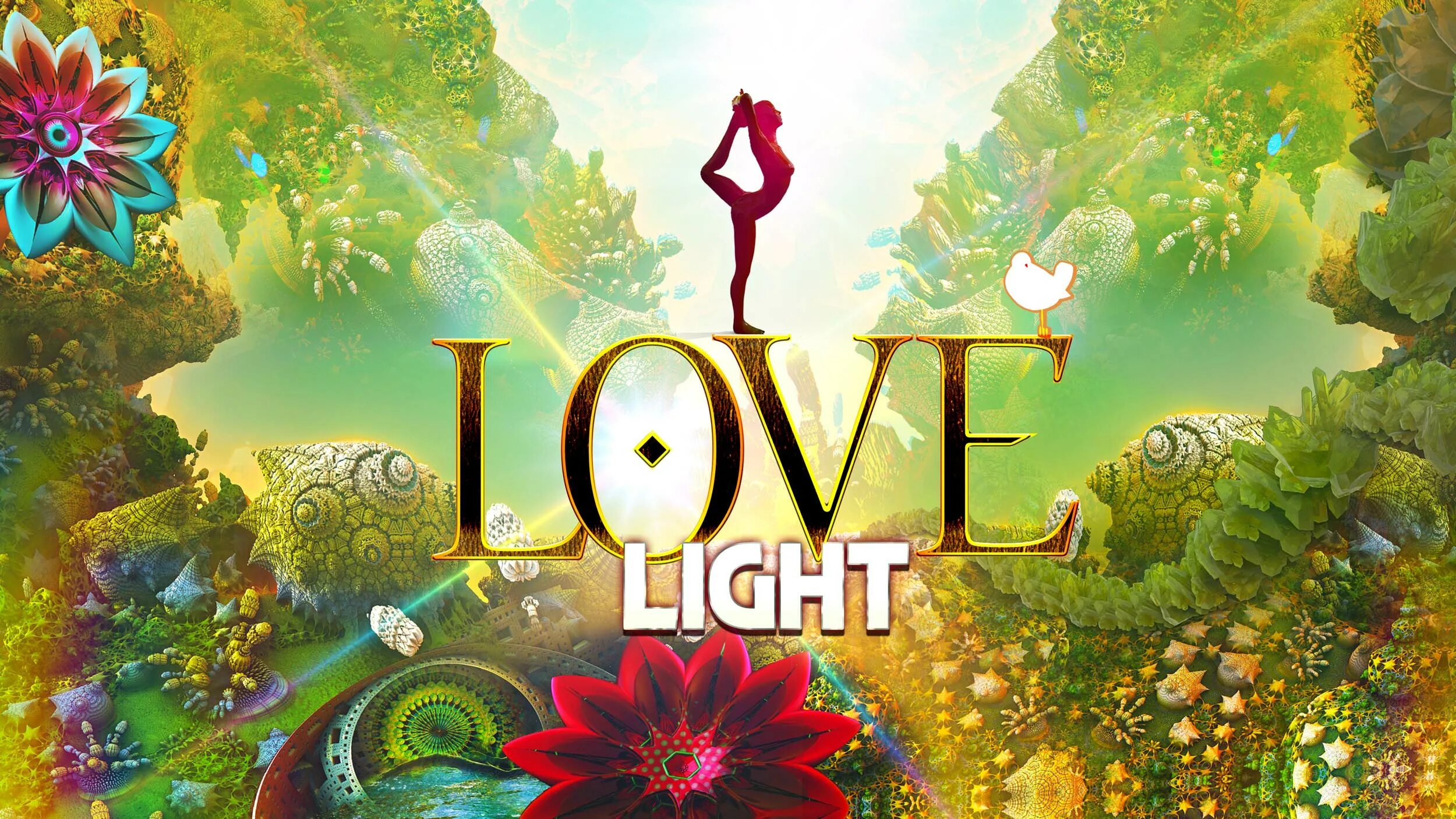 Йога арт. Love Light. Love Light Promo. Yoga Art funny.