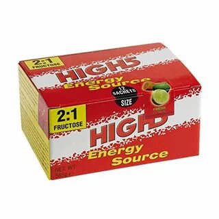 High energy bar
