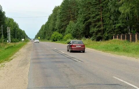 Тверь область дорога