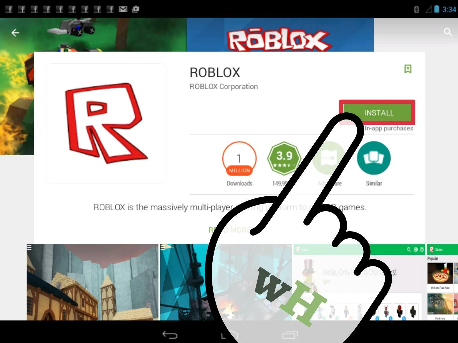 Бесплатный роблокс на хуавей. Roblox программа. Roblox приложение. Установить приложение РОБЛОКС. Roblox приложение на ПК.