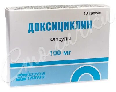 Доксициклин пробиотики