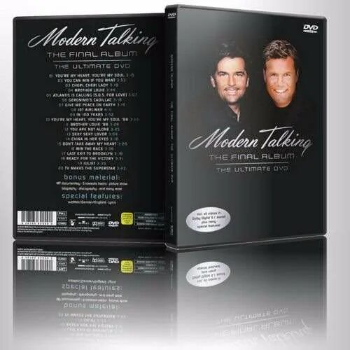 Final album. The Final album Modern talking. Modern talking the Final album the Ultimate DVD. Modern talking__the Final album (cd1) [2003]==. Modern talking the 1st album 1985.