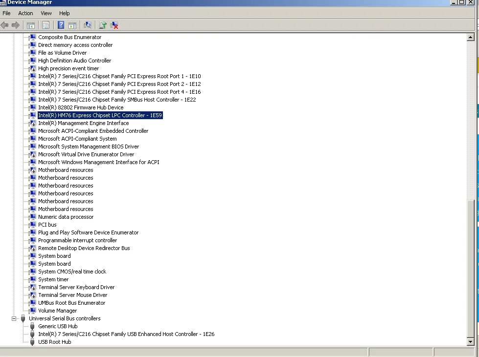 Intel 7 series chipset family. Motherboard resources в диспетчере устройств. Intel(r) 7 Series/c216 Chipset Family SATA AHCI Controller - 1e03. Контроллеры USB В диспетчере устройств. USB 3.0 В диспетчере устройств.