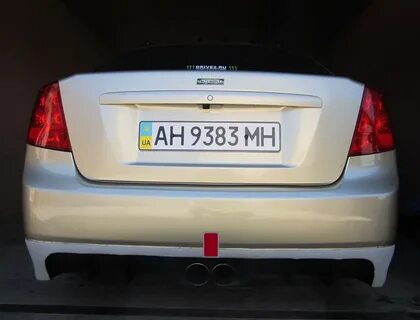 Chevrolet lacetti задние
