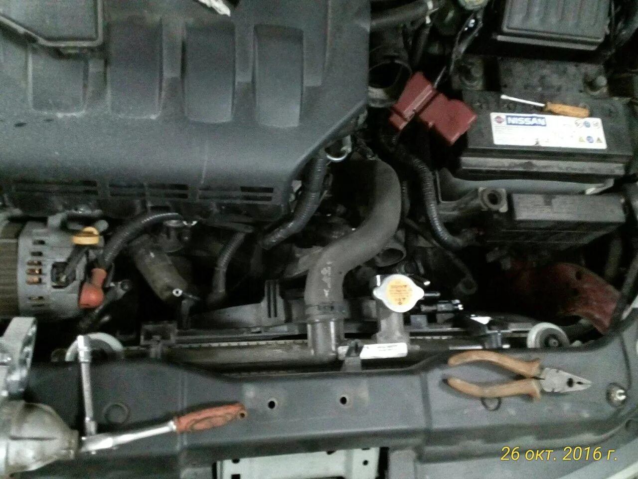 Ниссан ноте е11 где находится стартер Заменил свечи. Nissan Note (1G), 1,4 л, 2008 года своими руками DRIVE2