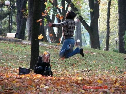 Танец веселый про осень