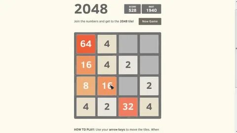 2048 ответы