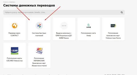 Киви система быстрых