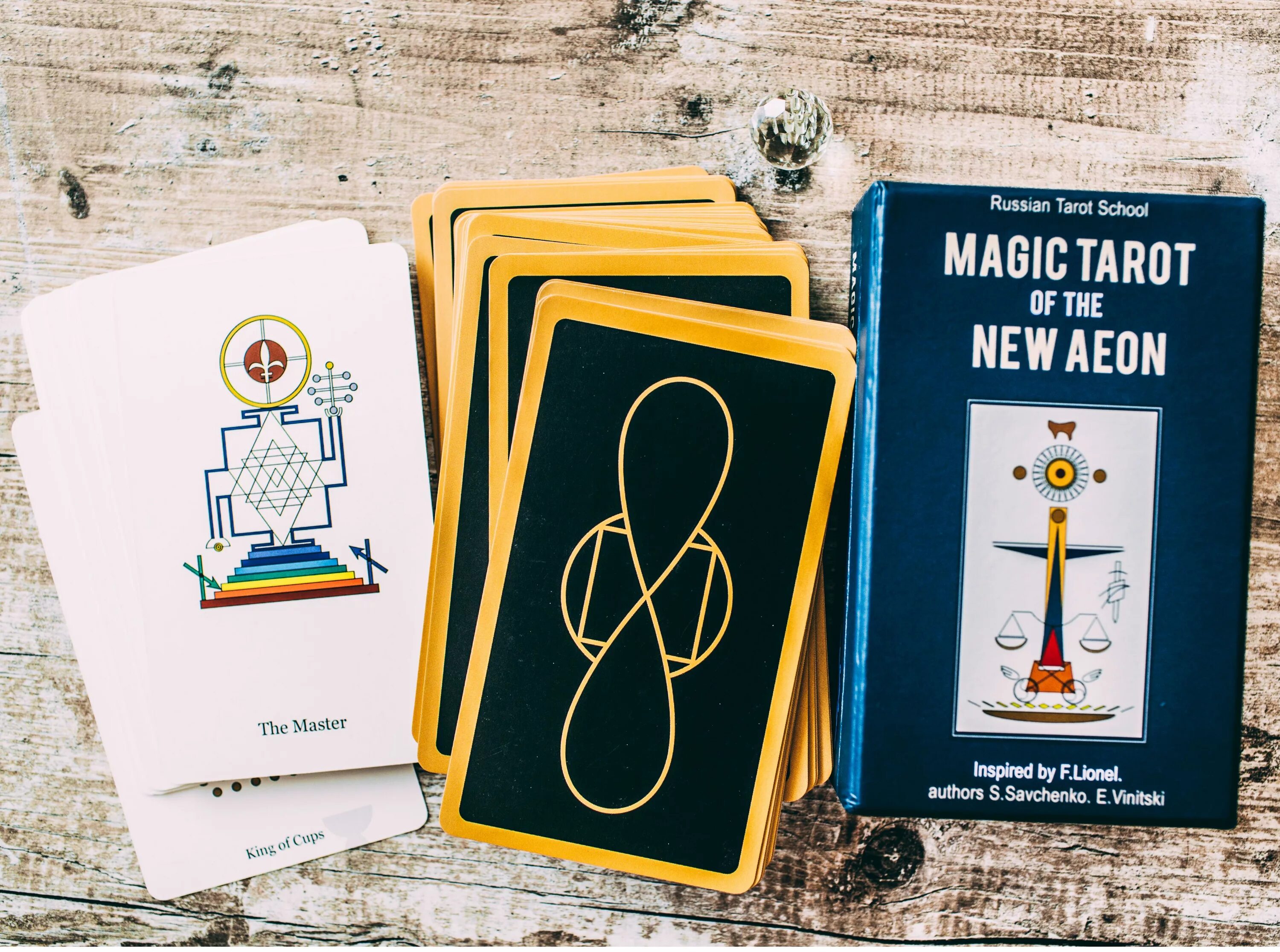 Таро magic. Magic Tarot of the New Aeon.