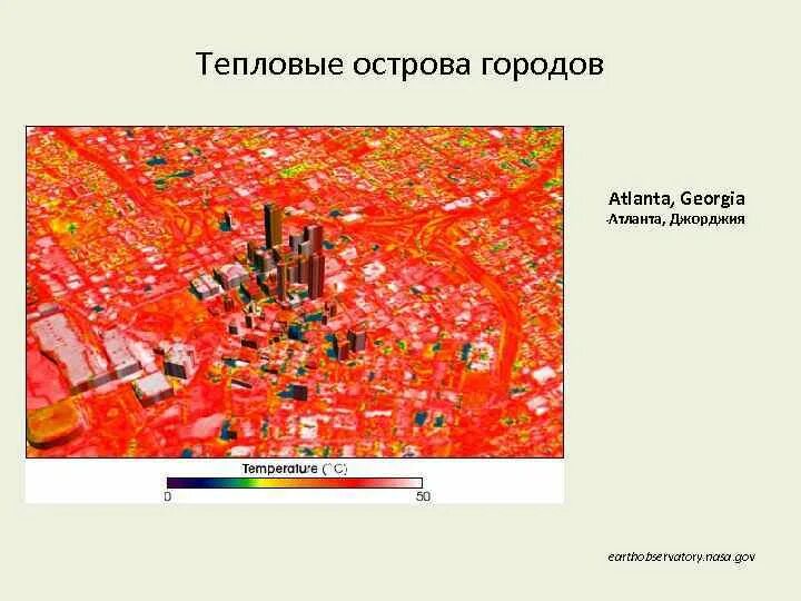 Что такое эффект теплового острова. Что такое эффект теплового острова